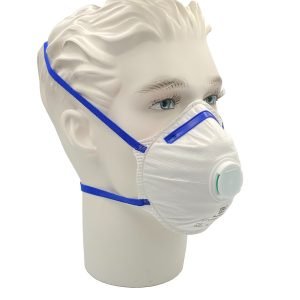 P2/N95 Masks with filter (box of 10)