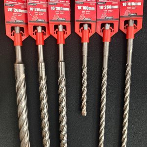Tungsten Carbide SDS-Plus Masonry Drill Bit